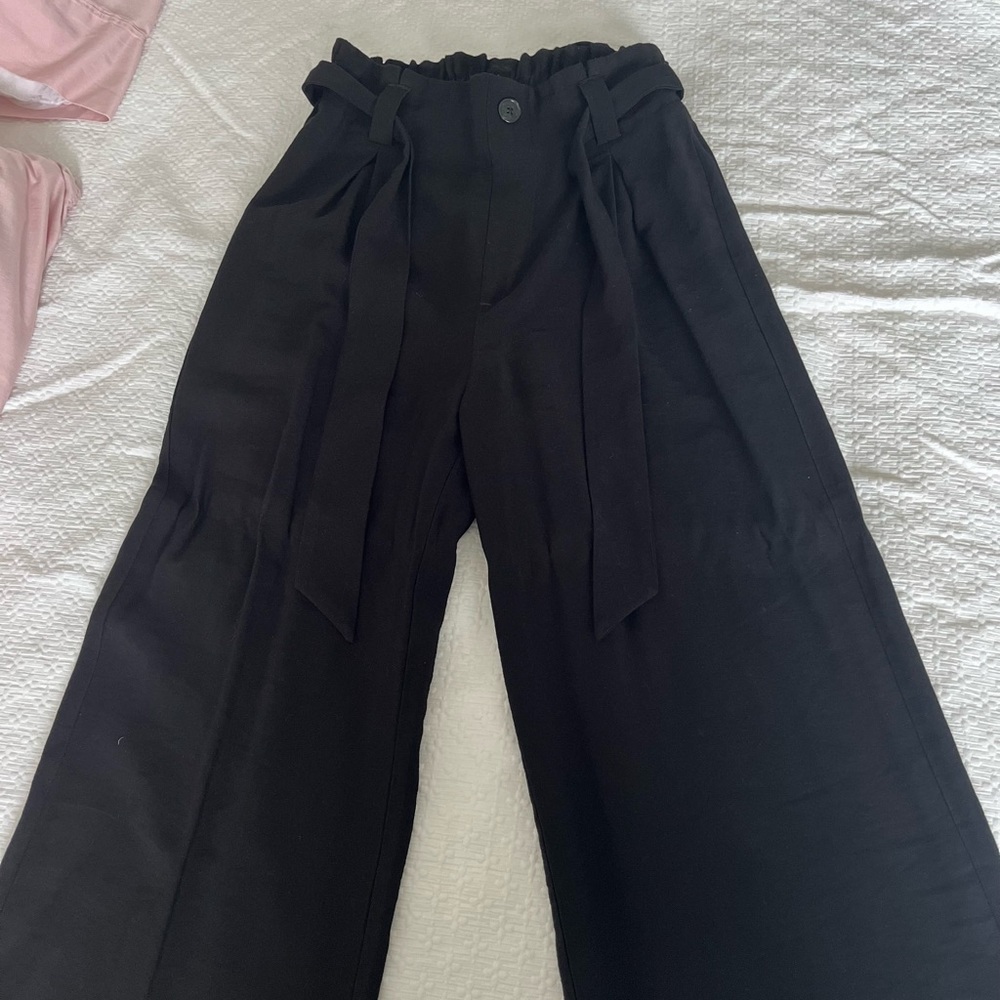Black wide leg pants - super soft - NEW WITH TAGS